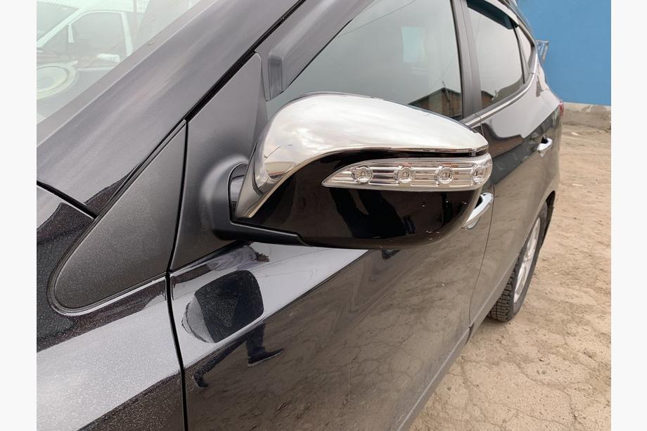 Hyundai IX-35 2010–2015 Spegelskal (2 st, rostfritt stål) Foto 4