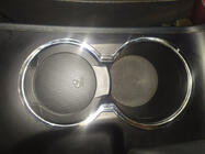 Hyundai IX-35 2010–2015 Mugghållarringar i rostfritt stål foto 3