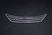 Hyundai IX-35 2010–2015 Grillister med kantlist (4 st, rostfritt) foto 2