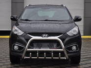 Hyundai IX-35 2010–2015 Främre båge WT003 (rostfritt stål) foto 1