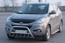 Hyundai IX-35 2010–2015 Främre båge WT003 (rostfritt stål) foto 2