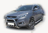 Hyundai IX-35 2010–2015 Främre båge WT003 (rostfritt stål) foto 4