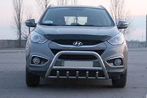 Hyundai IX-35 2010–2015 Främre båge WT003 (rostfritt stål) foto 3