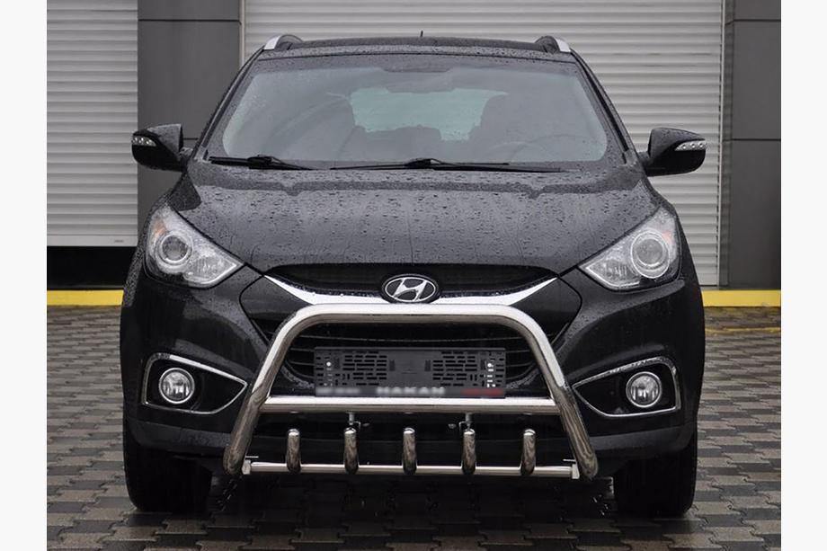 Hyundai IX-35 2010–2015 Främre båge WT003 (rostfritt stål) Image
