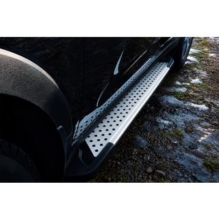 Sidosteg Allmond Grey (2 st, aluminium) foto 3