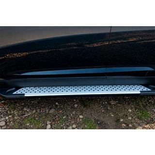 Sidosteg Allmond Grey (2 st, aluminium) foto 4