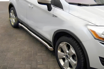Ford Kuga 2008–2013 Sidorör (2 st, rostfritt) foto 1