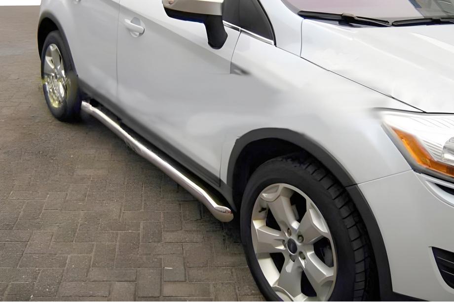 Ford Kuga 2008–2013 Sidorör (2 st, rostfritt) Image