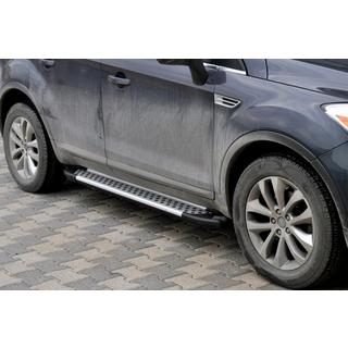 Sidosteg Allmond Grey (2 st, aluminium) foto 1