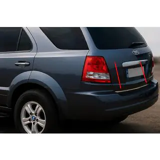 Kromlist till baklucka (rostfritt stål) Kia Sorento I BL 2002–2009 foto 1