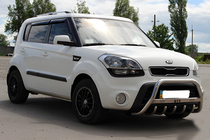 Kia Soul I 2008–2013 Frontbåge (rostfri) foto 3