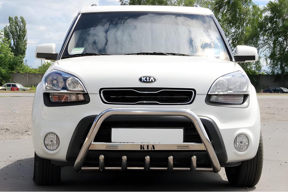 Kia Soul I 2008–2013 Frontbåge (rostfri) Image