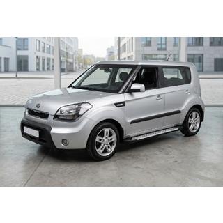 Sidosteg Allmond Grey (2 st, aluminium) foto 1