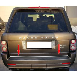 Kromlist till baklucka (rostfritt stål) Range Rover III L322 2002–2012 foto 1
