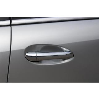 Dörrhandtagskåpor (4 st, rostfritt stål) Mercedes ML W164 2005–2011 foto 4