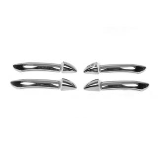 Dörrhandtagskåpor (4 st, rostfritt stål) Mercedes ML W164 2005–2011 foto 2