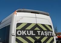 Mercedes Sprinter W906 2006–2018 Spoiler Anatomik (smal modell, för lackering) foto 2