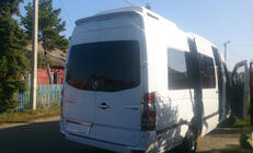 Mercedes Sprinter W906 2006–2018 Spoiler Anatomik (smal modell, för lackering) foto 10