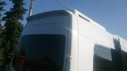 Mercedes Sprinter W906 2006–2018 Spoiler Anatomik (smal modell, för lackering) foto 9