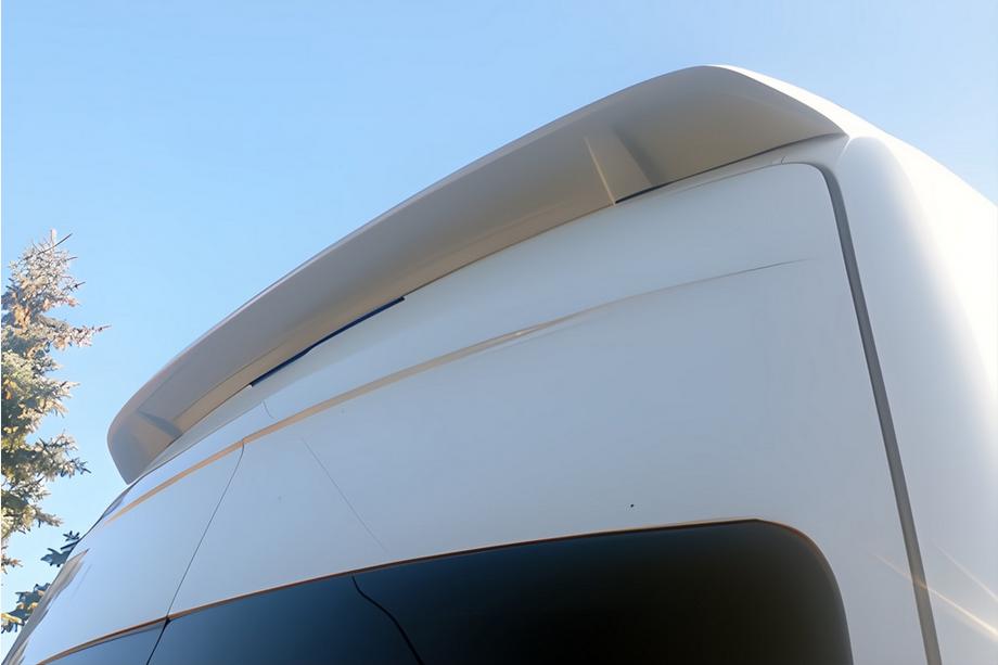 Mercedes Sprinter W906 2006–2018 Spoiler Anatomik (smal modell, för lackering) Image