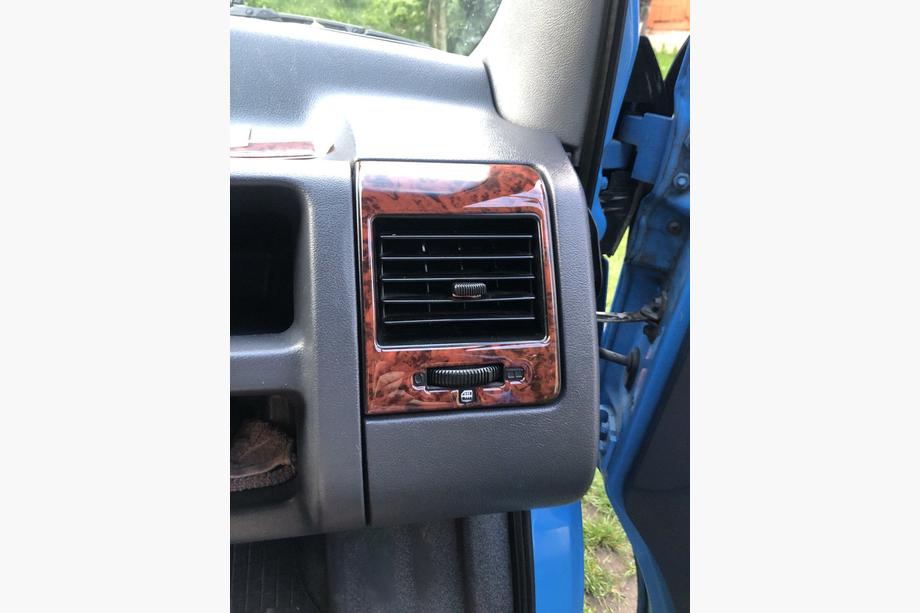 Mercedes Vito W638 1996–2003 Instrumentpanelskydd Meric (1996-1999) Foto 2