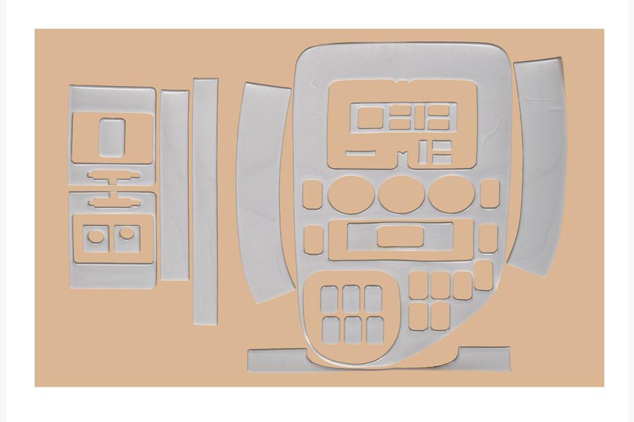 Mercedes Vito W638 1996–2003 Instrumentpanelskydd Meric (1996-1999) Foto 7