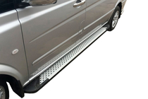 Mercedes Viano 2004–2014 Sidosteg i X5-utförande (2 st, aluminium) foto 1