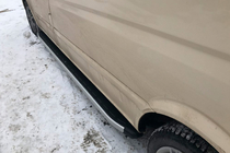 Mercedes Viano 2004–2014 Sidosteg Альянс (2 st, aluminium) foto 6