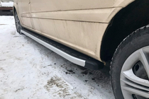 Mercedes Viano 2004–2014 Sidosteg Альянс (2 st, aluminium) foto 7