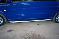 Mercedes Viano 2004–2014 Sidosteg Альянс (2 st, aluminium) foto 10