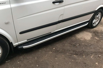 Mercedes Viano 2004–2014 Sidosteg Альянс (2 st, aluminium) foto 11
