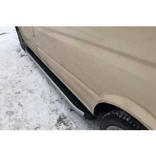 Sidosteg Альянс (2 st, aluminium) foto 3
