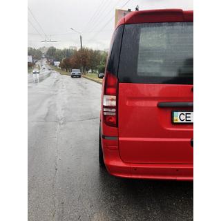 Anatomisk spoiler (för lackering) Mercedes Viano 2004–2014 foto 3
