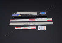 Alfa Romeo 147 2000–2010 Instegslister OmsLine (rostfritt stål) 4-pack foto 4