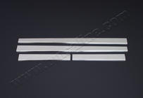 Alfa Romeo 147 2000–2010 Instegslister OmsLine (rostfritt stål) 4-pack foto 3