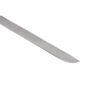 Kromlist till baklucka (rostfritt stål) foto 3