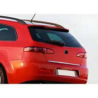 Kromlist till baklucka (rostfritt stål) Alfa Romeo 159 2005–2011 foto 1