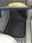 Volkswagen Caddy 2010–2015 Gummimattor till kupén med hög kant (2 st, Polytep) foto 3