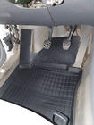 Volkswagen Caddy 2010–2015 Gummimattor till kupén med hög kant (2 st, Polytep) foto 2