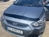 Hyundai Accent 2011–2017 Huvdeflektor 2011-2017 (ANV) 2011–2014 foto 2