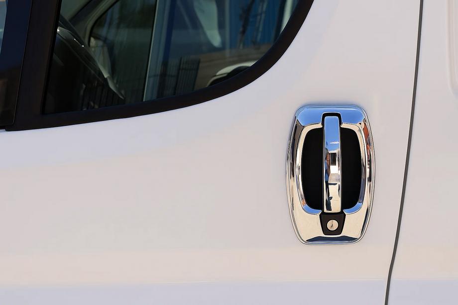 Citroen Jumper 2007–2025 Dörrhandtagskåpor i rostfritt stål Image