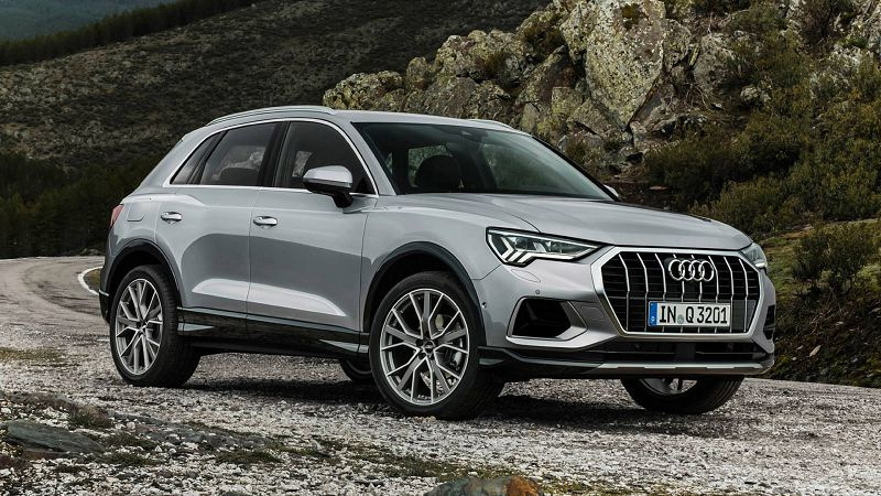 Test av Audi Q3 i andra generationen