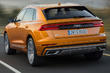 Recension av premium-crossovern Audi Q8 foto 7