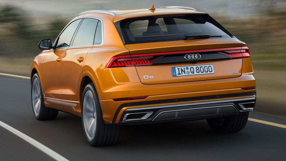 Recension av premium-crossovern Audi Q8