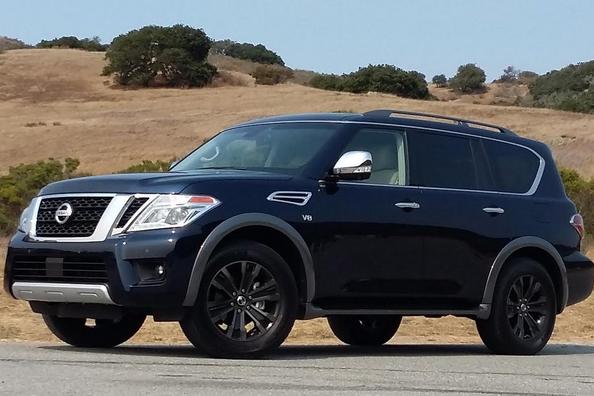Test av andra generationens Nissan Armada Foto 5