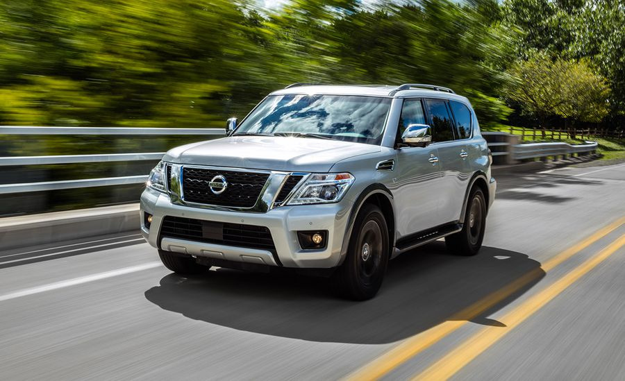 Test av andra generationens Nissan Armada