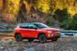 Andra generationen av crossovern Jeep Compass foto 2