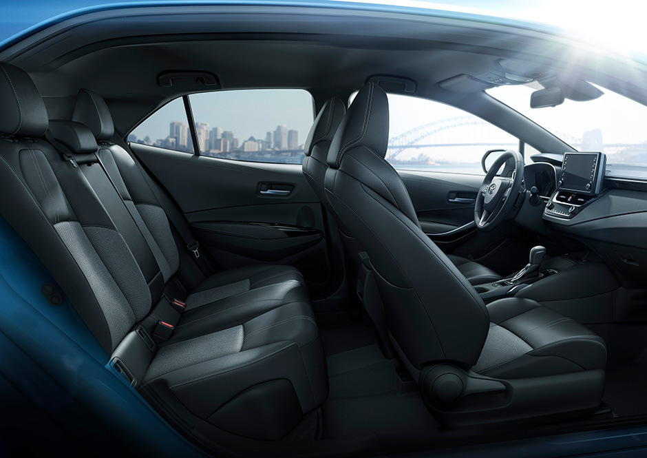 Halvkombi Toyota Corolla, årsmodell 2019