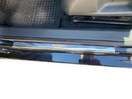 Volkswagen Golf 6 2008–2014 Instegsskydd Carmos V1 (rostfritt stål) 4-dörrars foto 3