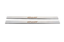 Volkswagen Golf 6 2008–2014 Instegsskydd Carmos V1 (rostfritt stål) 4-dörrars foto 4